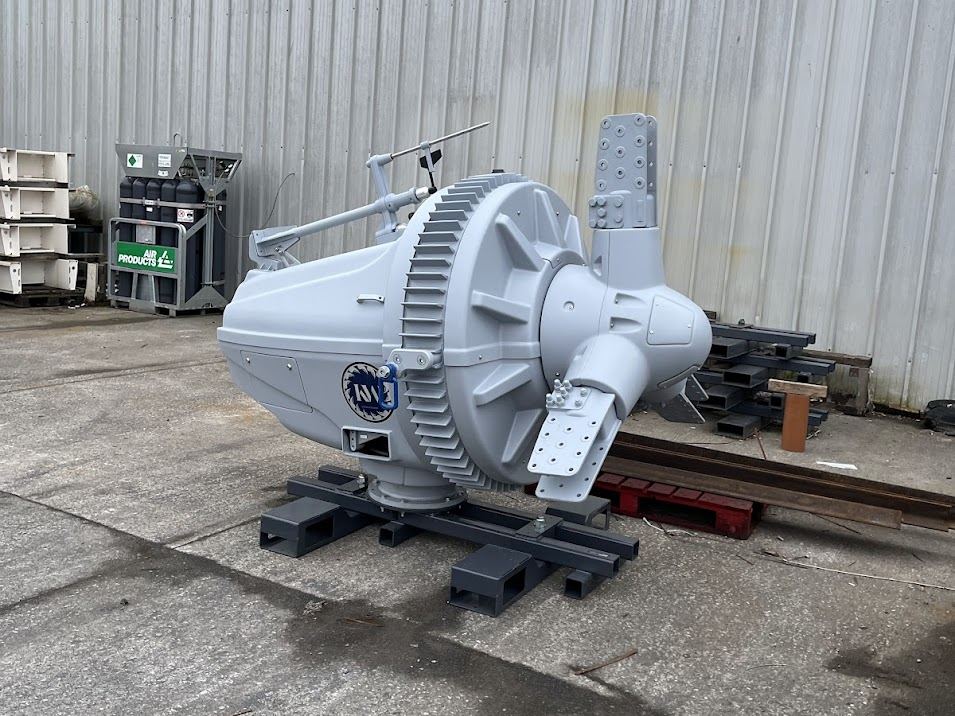 A Kodair nacelle on a stand