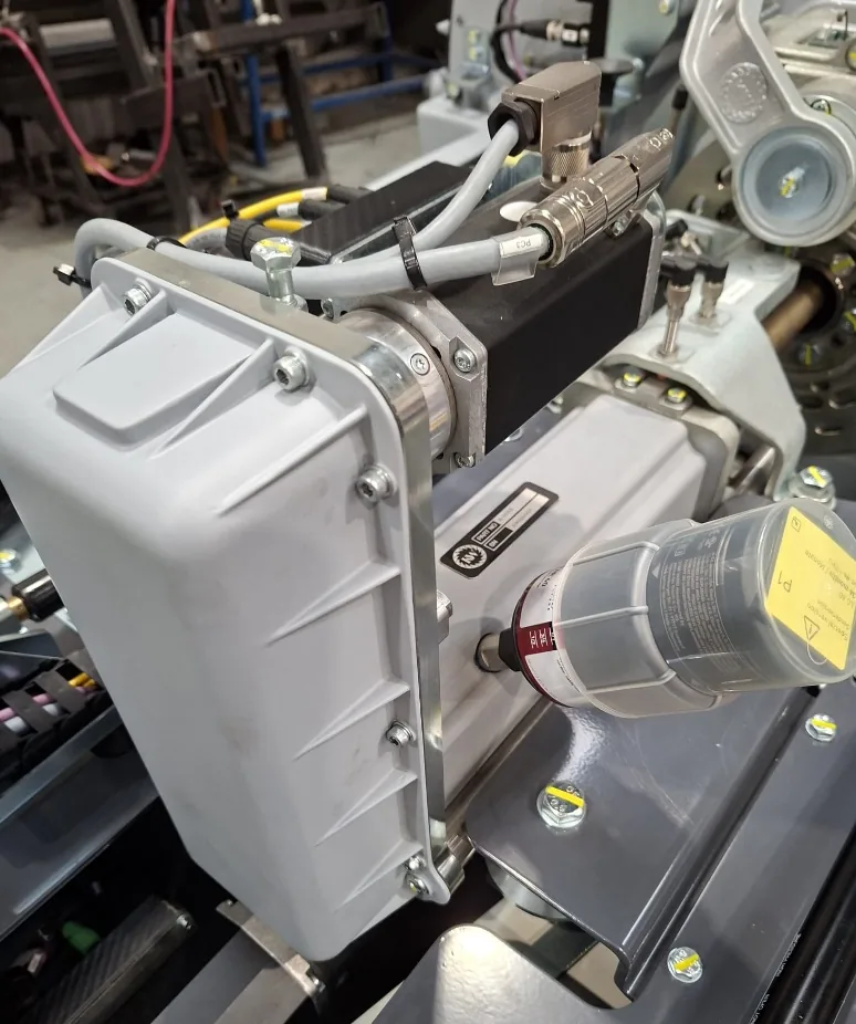 Part of the variable pitch system