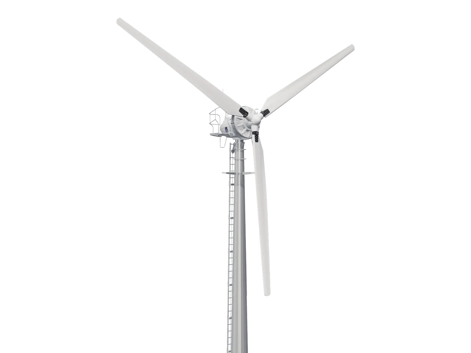 KW30 wind turbine head and tower