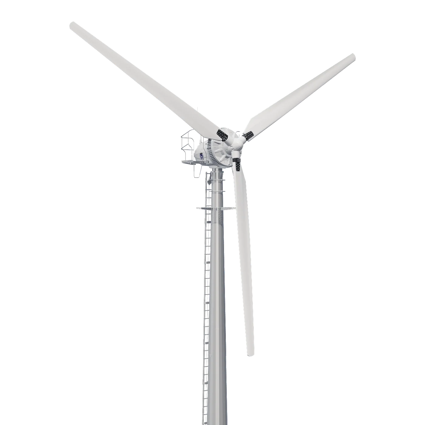 KW30 wind turbine head and tower